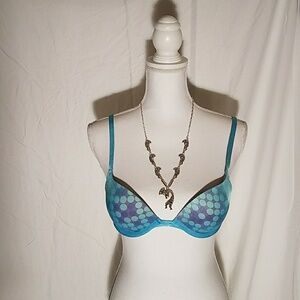 Hanes 36A Padded Bra with Adjustable Stra